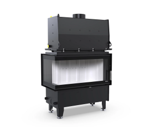 wkład z płaszczem wodnym Defro Riva ME BL SHORT  - Defro Riva ME BL SHORT 